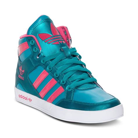 adidas high top sneaker.